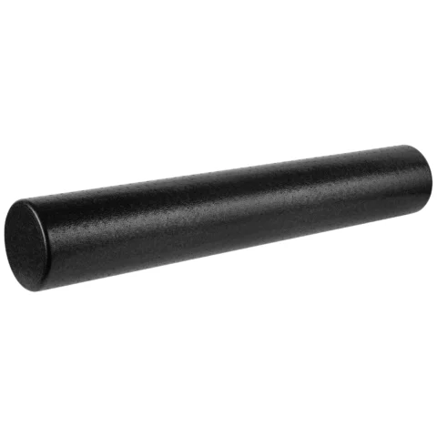 Wałek do masażu, roller 15x90cm, kolor czarny, materiał EPP, REBEL ACTIVE