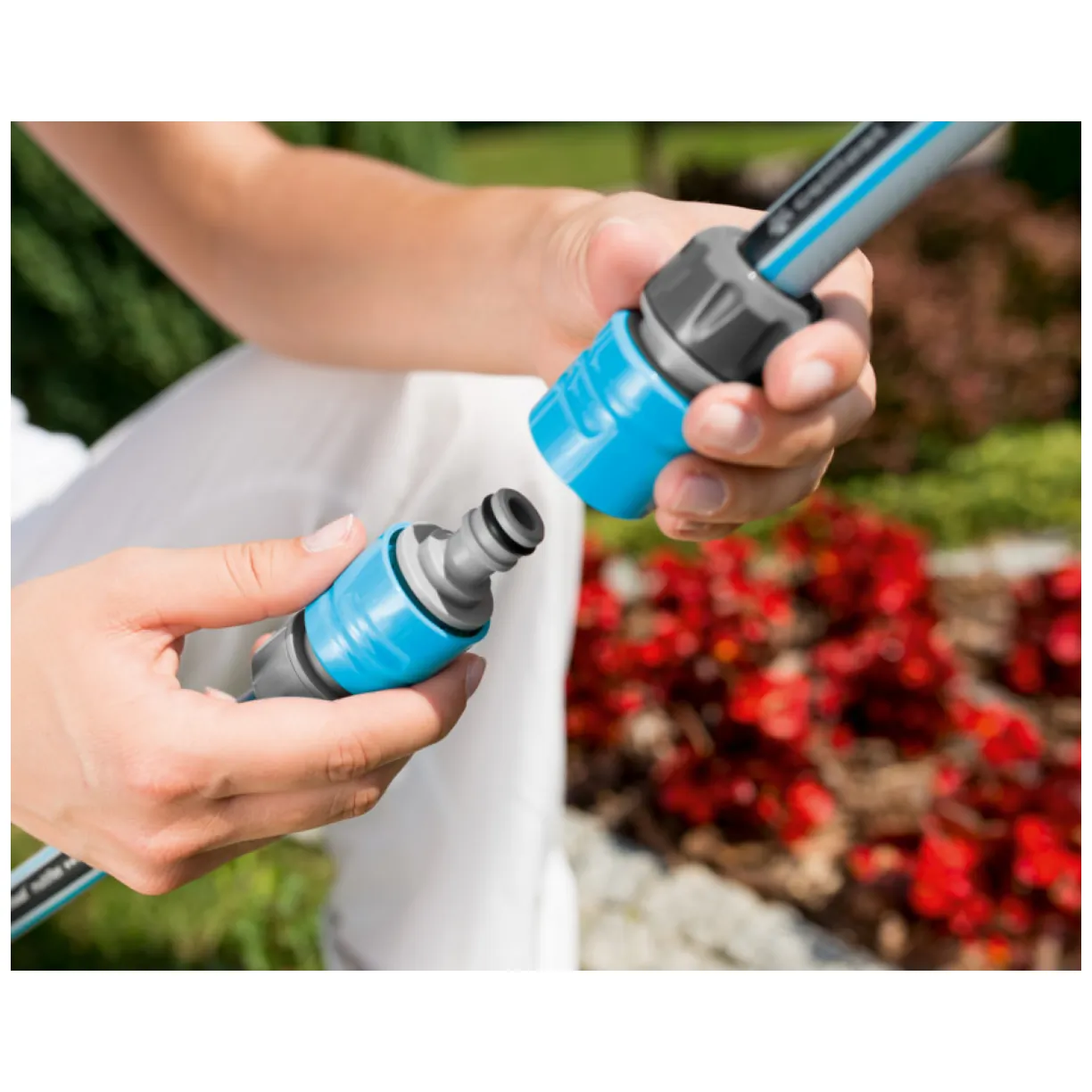 Łącznik dwójnik 1/2" 3/4" Cellfast Basic - obrazek 2