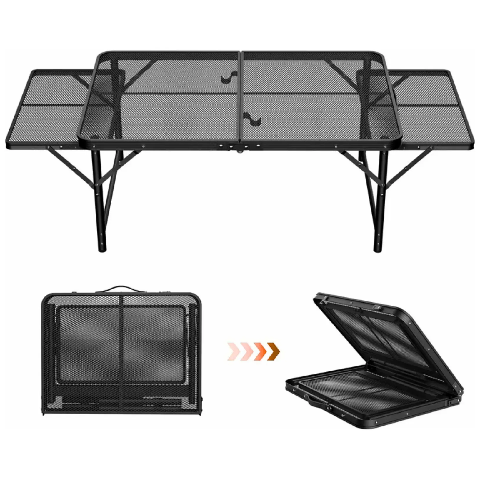 DA659 Aluminiowy stół do grilla - obrazek 4