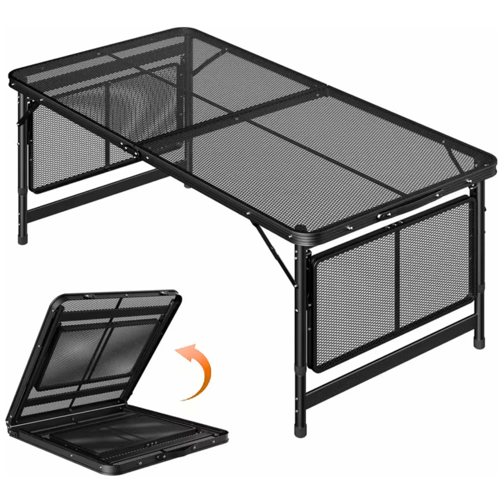 DA659 Aluminiowy stół do grilla - obrazek 5