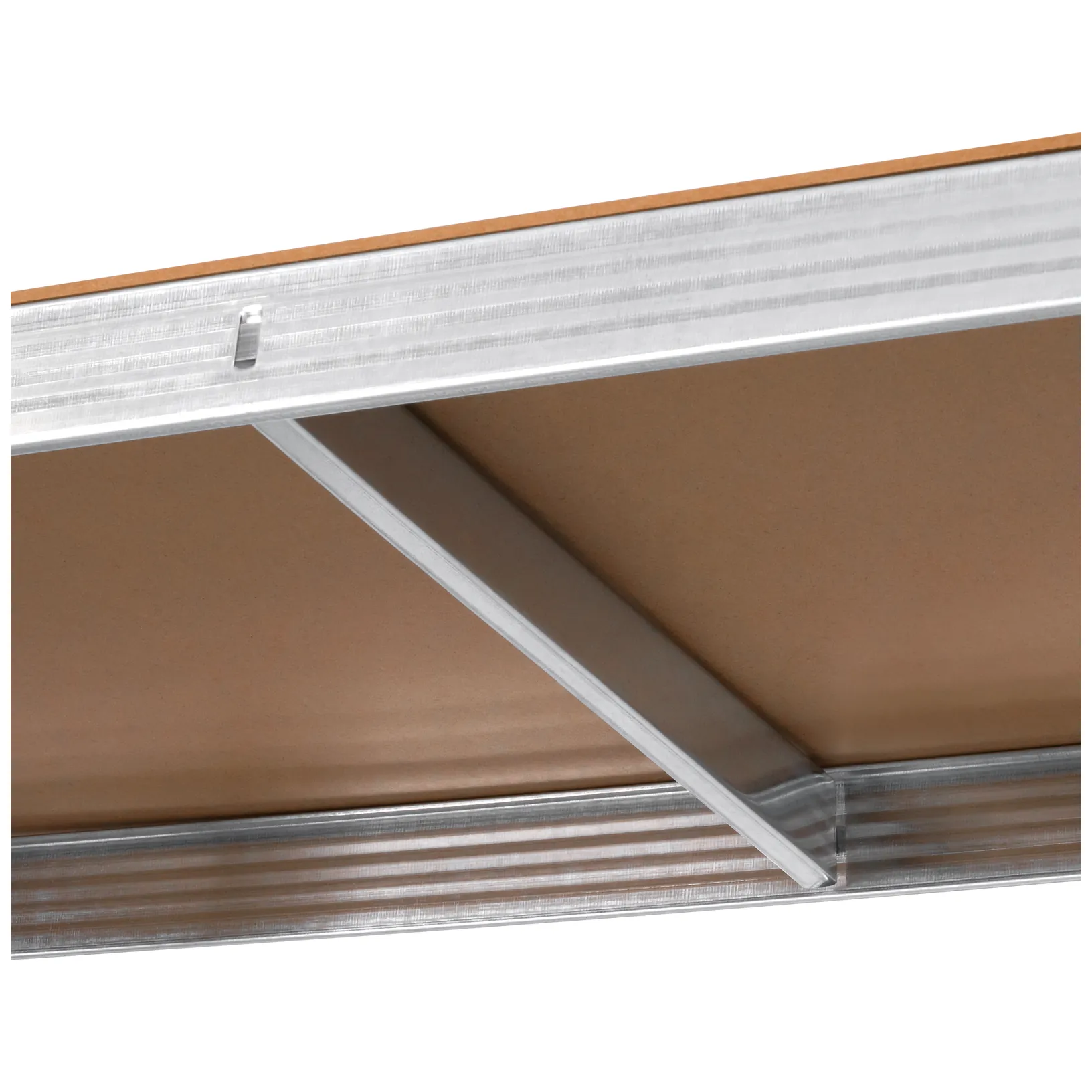 Regał metalowy magazynowy 180x90x40 srebrny Rebel - obrazek 8
