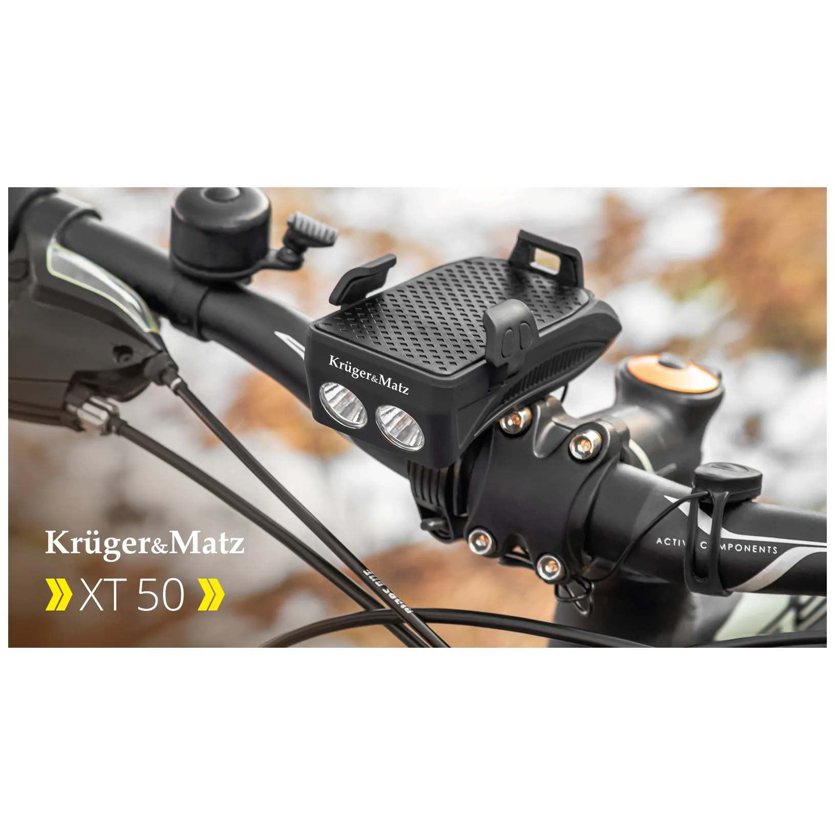Uchwyt rowerowy XT50 3w1 - obrazek 8