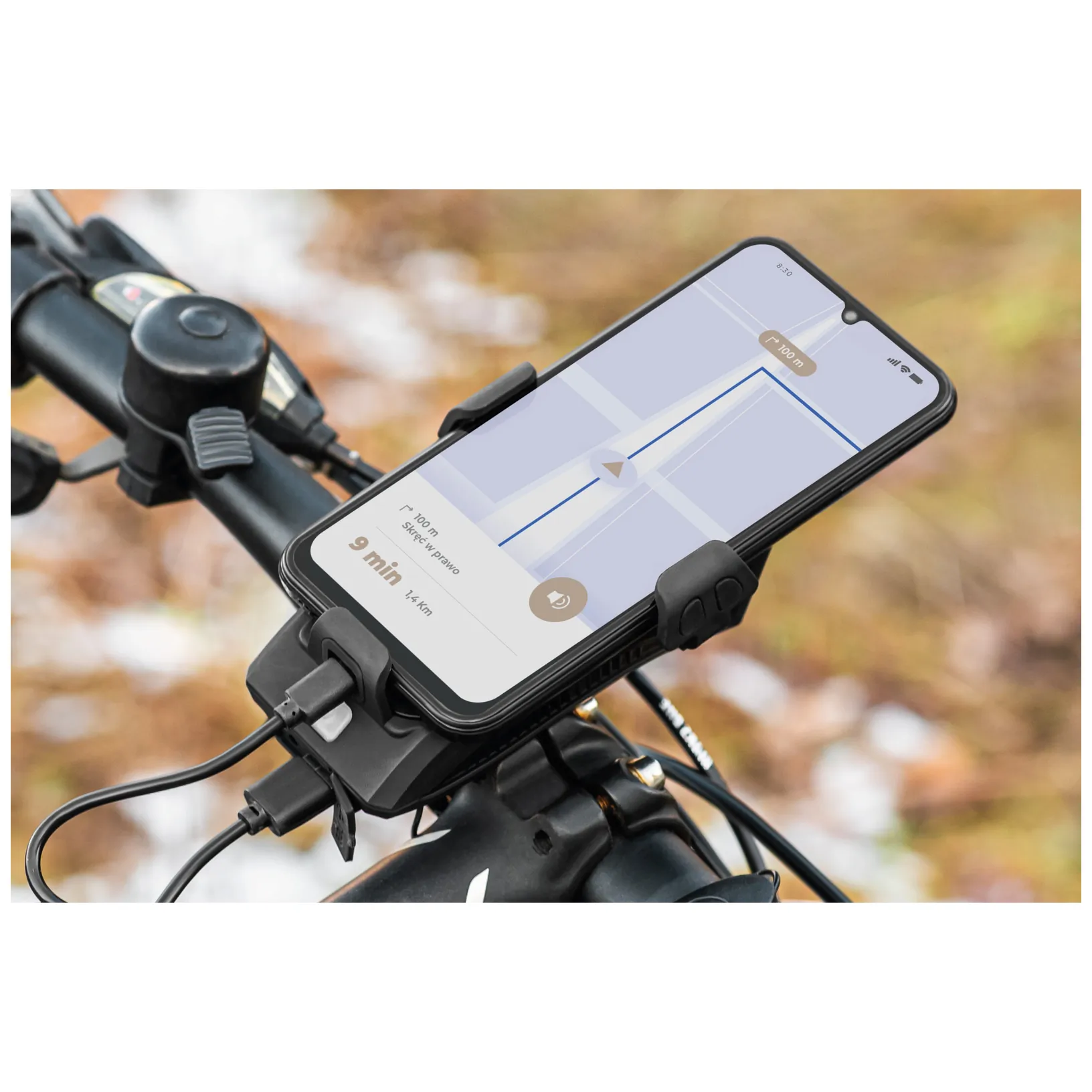Uchwyt rowerowy XT50 3w1 - obrazek 9