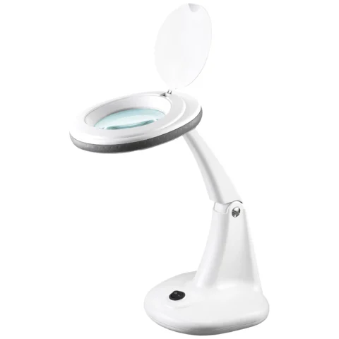 Lampa z lupą na stół 5D 6W Rebel , 6500K