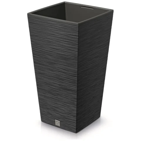 Doniczka FURU SQUARE DFSH240 - antracytowy