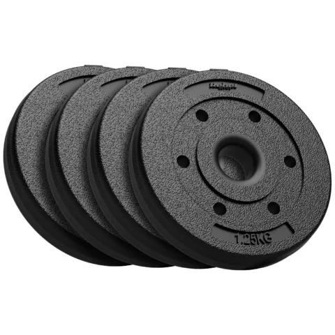 Obciążenie bitumiczne zestaw 4x1.25kg, otwór 31mm, REBEL ACTIVE