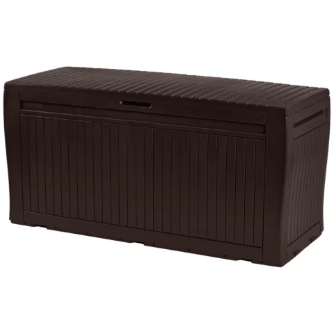 Skrzynia ogrodowa Keter Comfy 270L brązowa