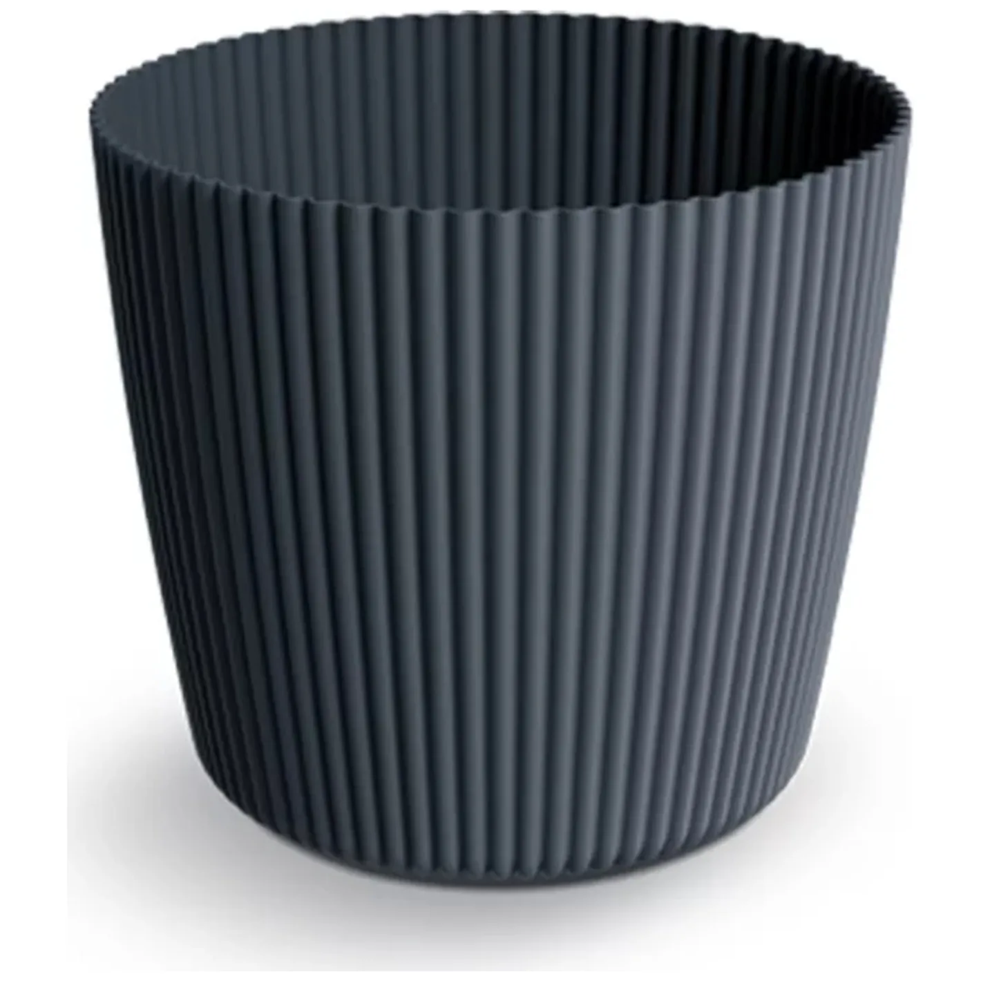 Doniczka Milly Round -antracyt DMI200-S433 śr. 196 mm