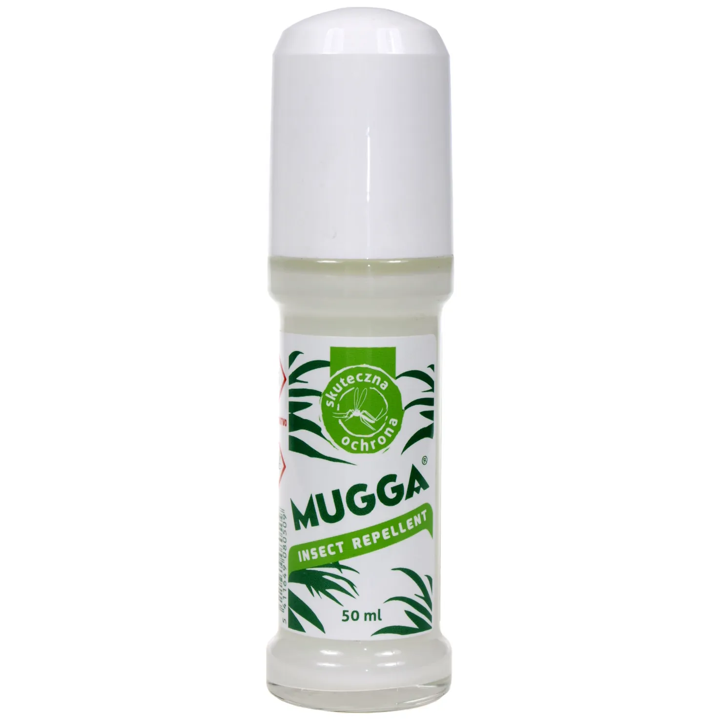 Preparat przeciw insektom Mugga Roll-On 20% 50ml - obrazek 2