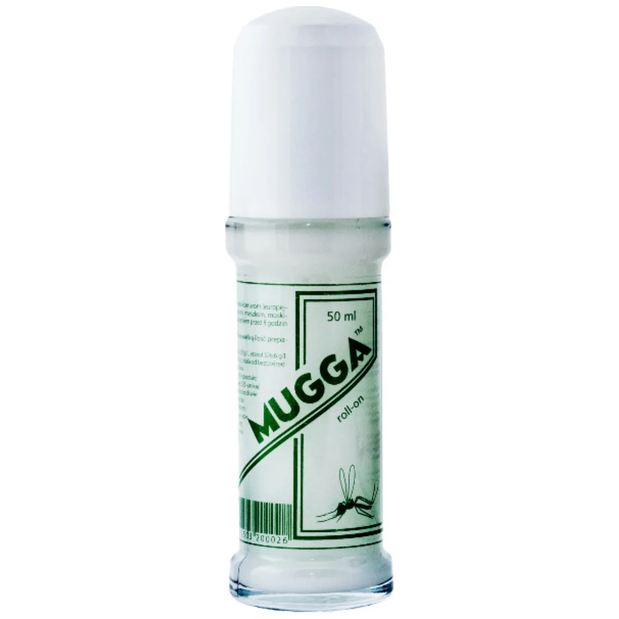 Preparat przeciw insektom Mugga Roll-On 20% 50ml - obrazek 5