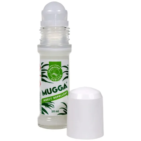 Preparat przeciw insektom Mugga Roll-On 20% 50ml