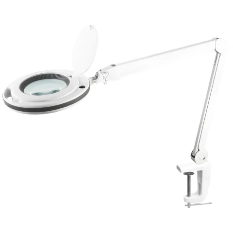 Lampa warsztatowa z lupą Rebel 5D 10W,6500 K