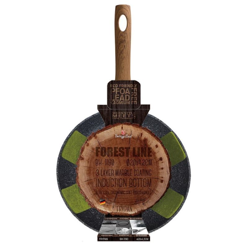PATELNIA GRANITOWA 20cm BERLINGER HAUS FOREST LINE BH-1190 - obrazek 2