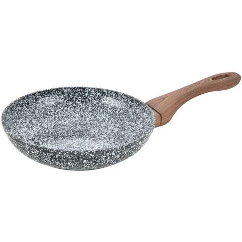 PATELNIA GRANITOWA 20cm GRANIT WOOD KINGHOFF KH-1027
