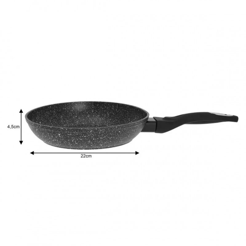 PATELNIA GRANITOWA 22cm KLAUSBERG KB-7032 - obrazek 7