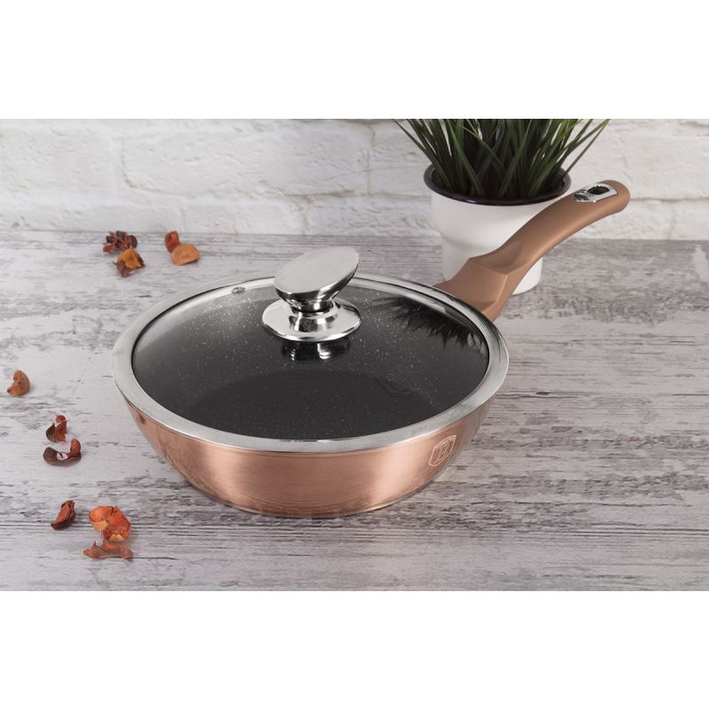 PATELNIA GRANITOWA 24cm BERLINGER HAUS BH-1517 - obrazek 3
