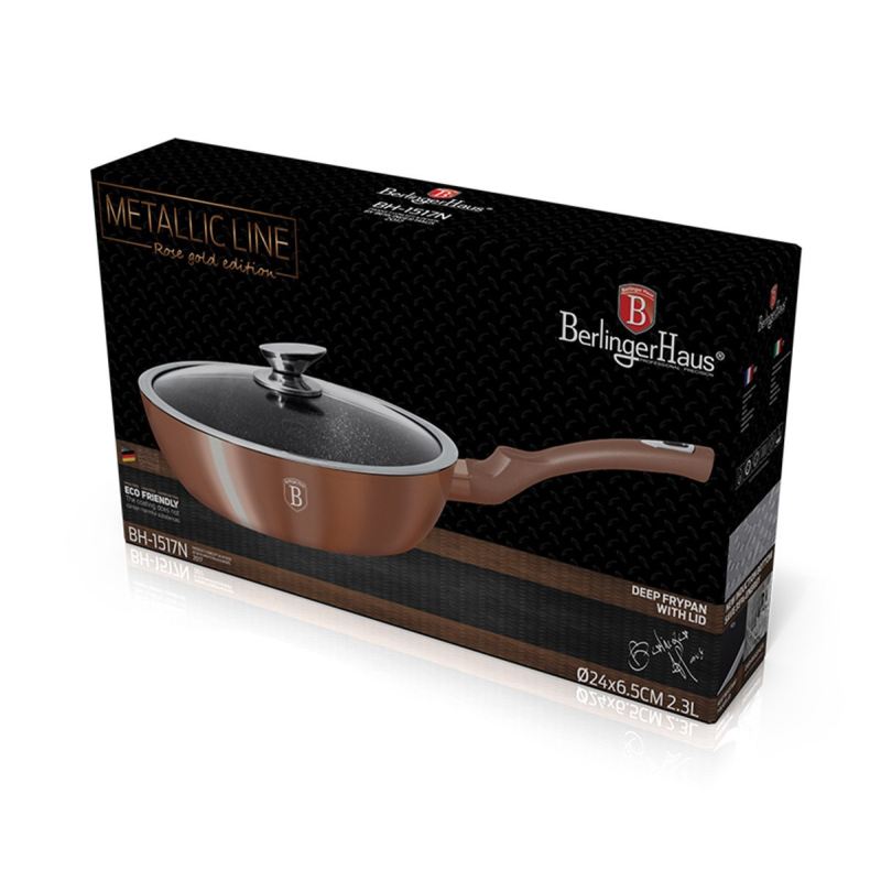 PATELNIA GRANITOWA 24cm BERLINGER HAUS BH-1517 - obrazek 5