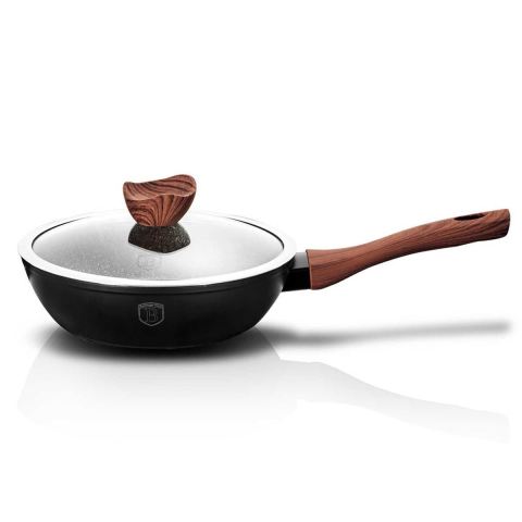 PATELNIA GRANITOWA 24cm BERLINGER HAUS BH-1718 EBONY ROSEWOOD