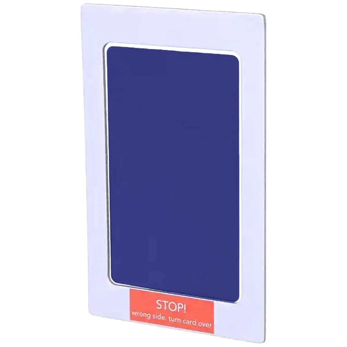 DA82A Niebrudzący odcisk rączki stópki 8x12,5 blue - obrazek 5