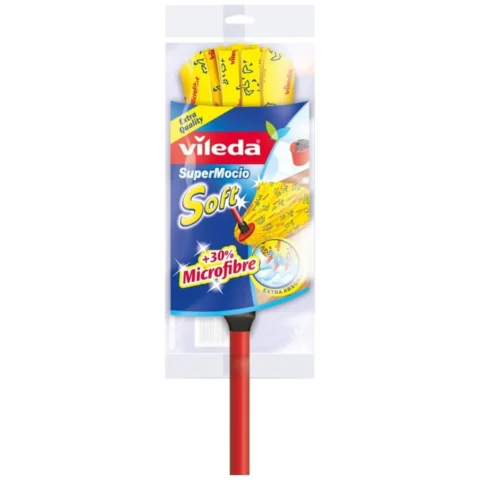 Mop z drążkiem Vileda SuperMocio Soft