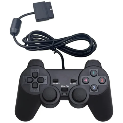 AK117A Pad do ps2 dual shock 1234