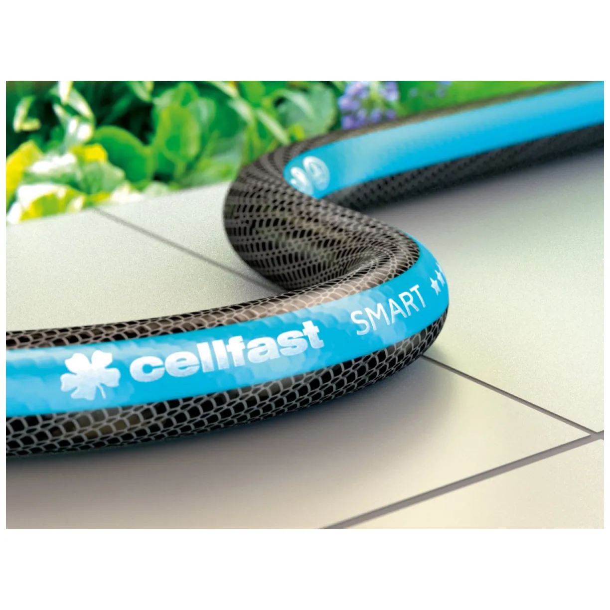 Wąż ogrodowy Cellfast Smart ATS 1/2" 50m - obrazek 2