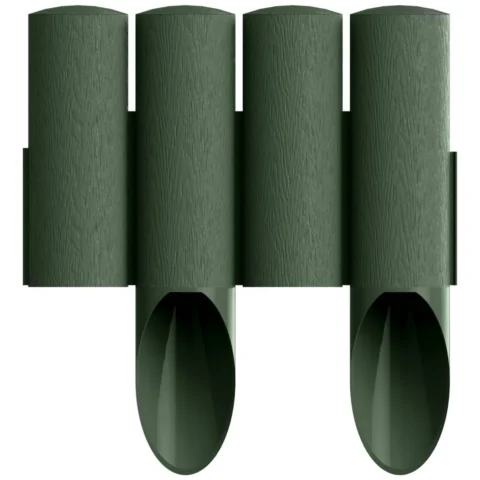 Palisada ogrodowa Cellfast Standard 4 zielona