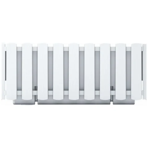 Skrzynka balkonowa Boardee Fencycase DDEF400 biała
