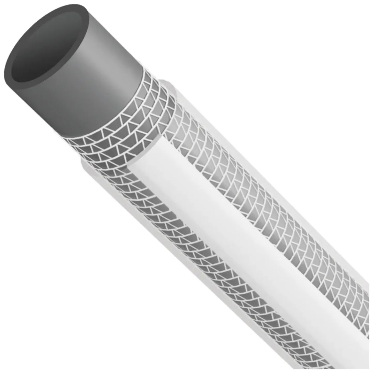 Wąż ogrodowy Vartco Silver TFS 1/2" 30m - obrazek 2