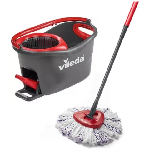 Zestaw mop obrotowy Vileda Turbo Deep Clean