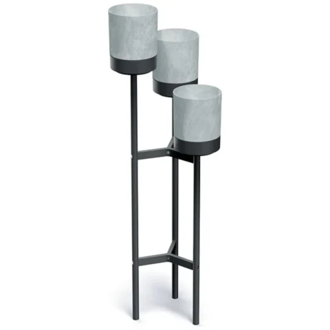 Kwietnik BLOOMIE STAND - beton