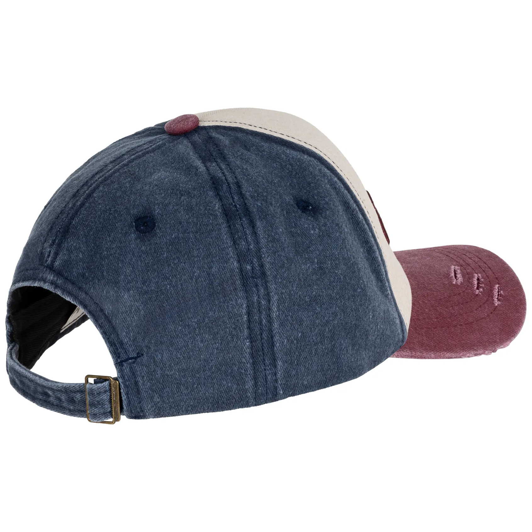 Czapka z daszkiem Rebel Active , kolor niebiesko-purpurowy , rozmiar M - obrazek 3