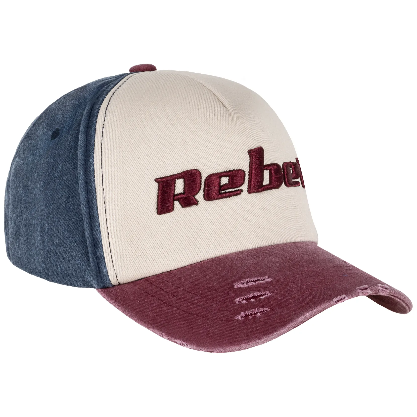 Czapka z daszkiem Rebel Active , kolor niebiesko-purpurowy , rozmiar M - obrazek 4
