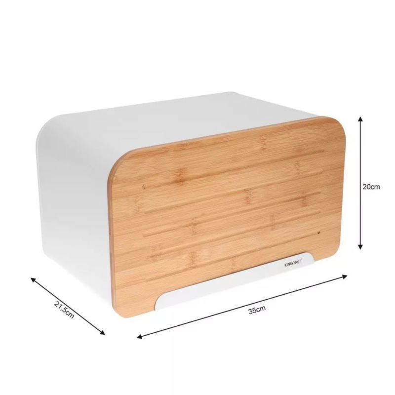 CHLEBAK Z DESKĄ BIAŁY KINGHOFF KH-1072 - obrazek 7