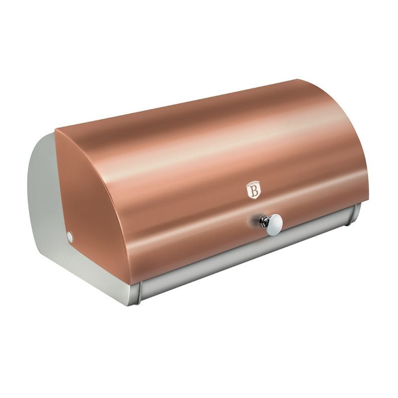 CHLEBAK Z ZESTAWEM POJEMNIKÓW BERLINGER HAUS BH-6730 ROSE GOLD - obrazek 5
