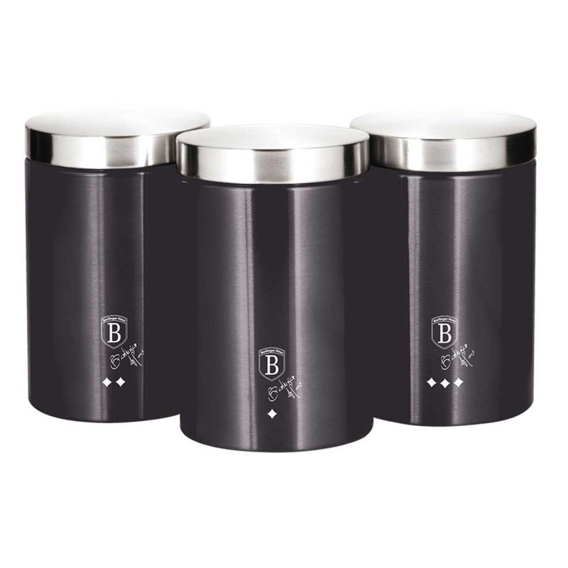 CHLEBAK Z ZESTAWEM POJEMNIKÓW BERLINGER HAUS BH-6732 CARBON PRO - obrazek 6