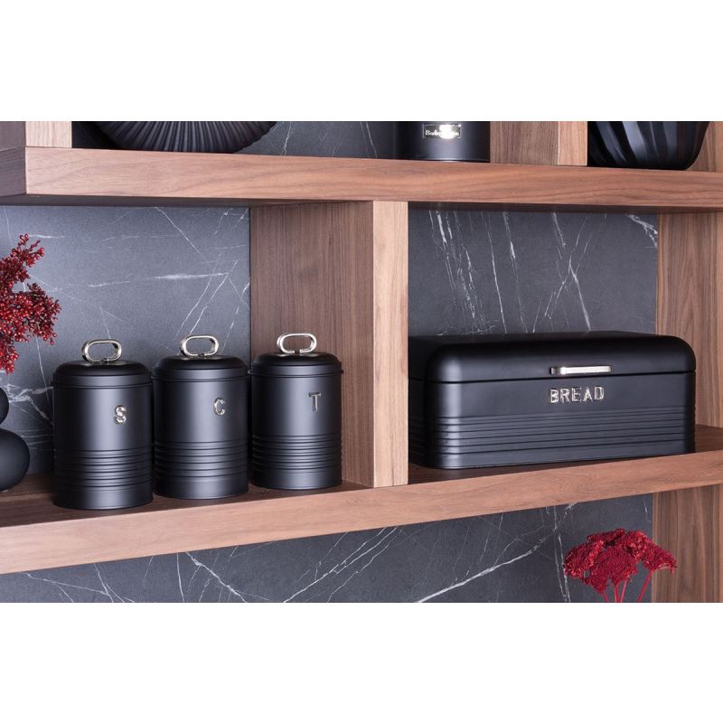 CHLEBAK Z ZESTAWEM POJEMNIKÓW BERLINGER HAUS BH-6754 BLACK SILVER - obrazek 5