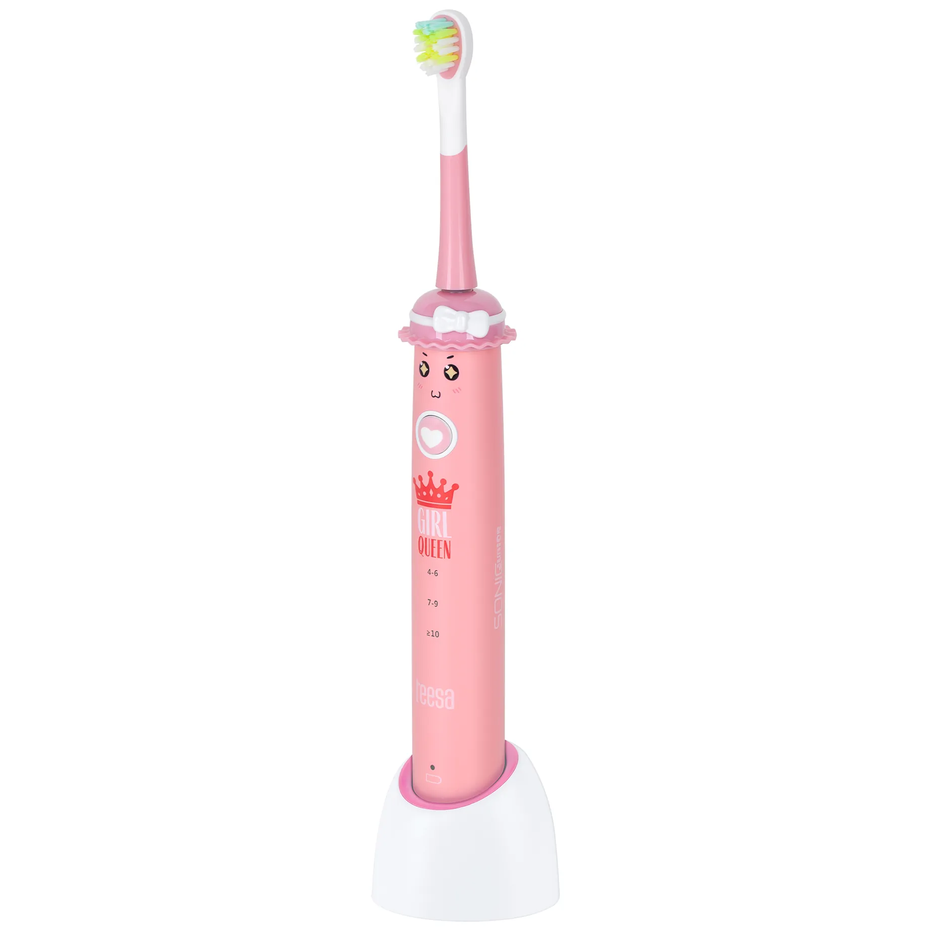 Soniczna szczoteczka do zębów Teesa Sonic Junior Girl - obrazek 2