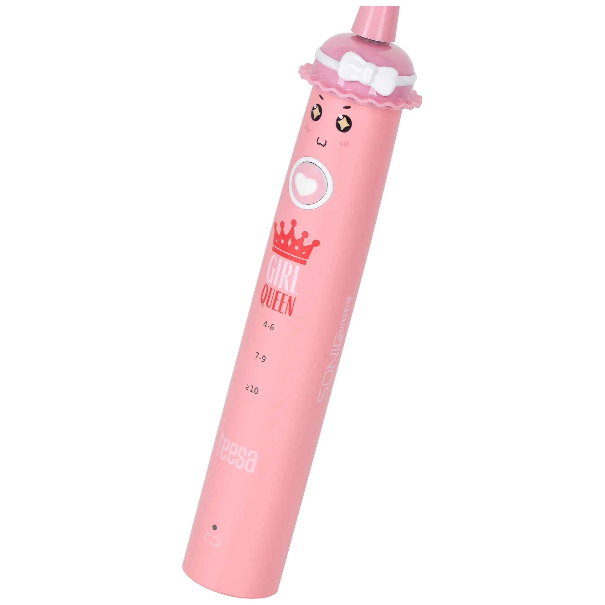 Soniczna szczoteczka do zębów Teesa Sonic Junior Girl - obrazek 4
