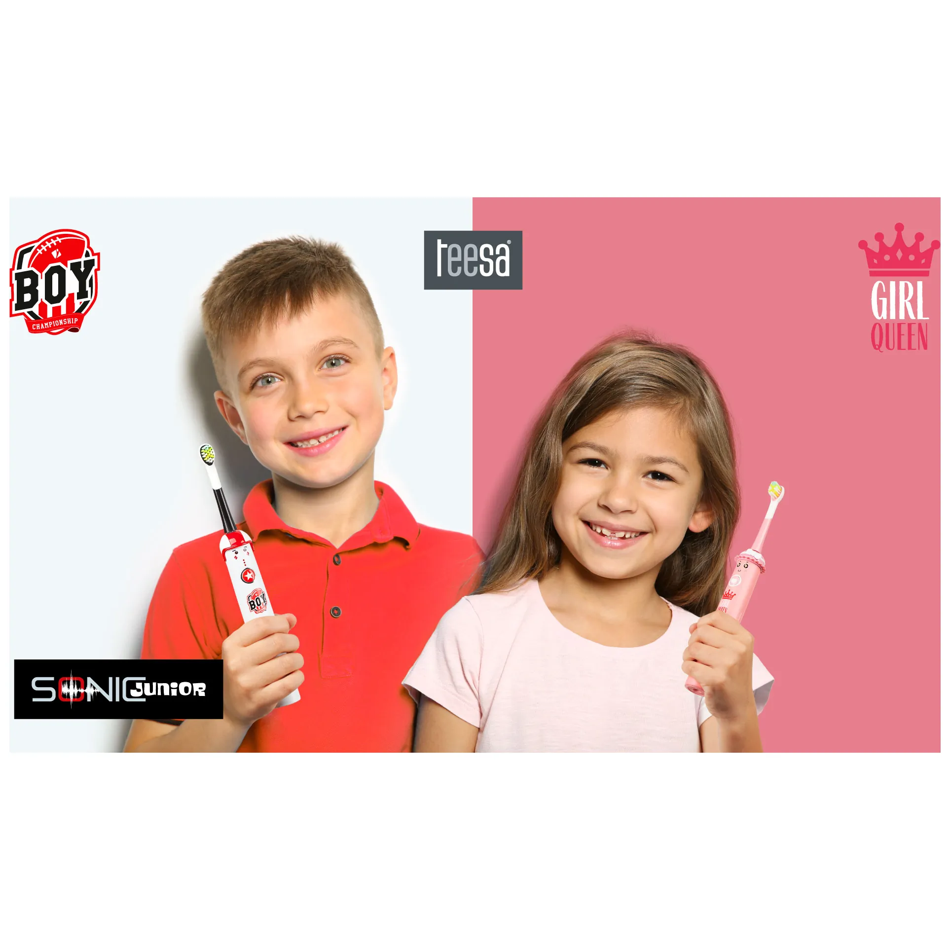 Soniczna szczoteczka do zębów Teesa Sonic Junior Girl - obrazek 8