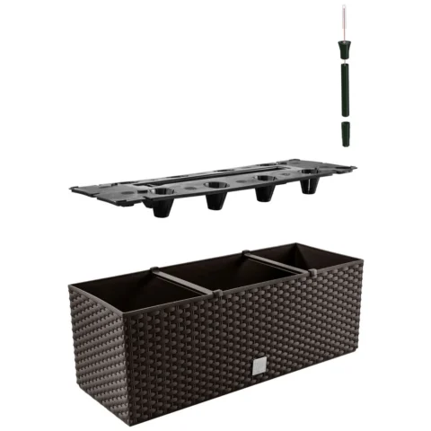 Doniczka z wkładem Rato Case DRTC500 umbra