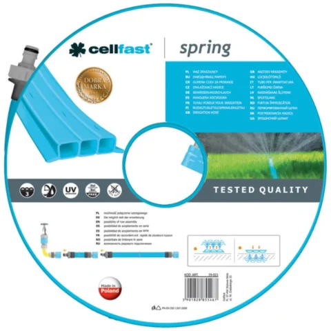 Wąż zraszający Cellfast Spring 15m