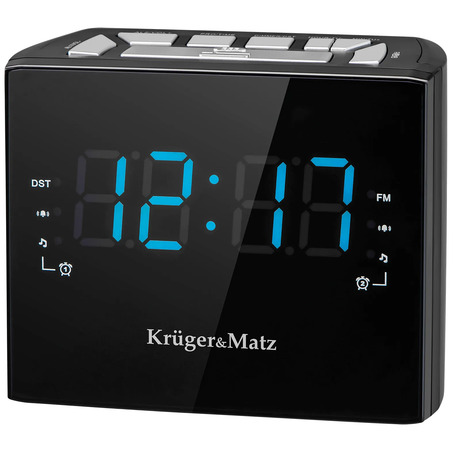 Radiobudzik Kruger&Matz model KM0821 - obrazek 2