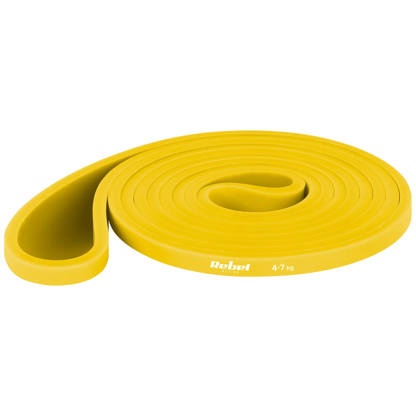Zestaw gum do ćwiczeń TPE - Power Band PT-S7, 4-82 kg, 7 gum TPE, REBEL ACTIVE - obrazek 5