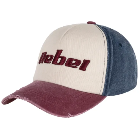 Czapka z daszkiem Rebel Active , kolor niebiesko-purpurowy , rozmiar S
