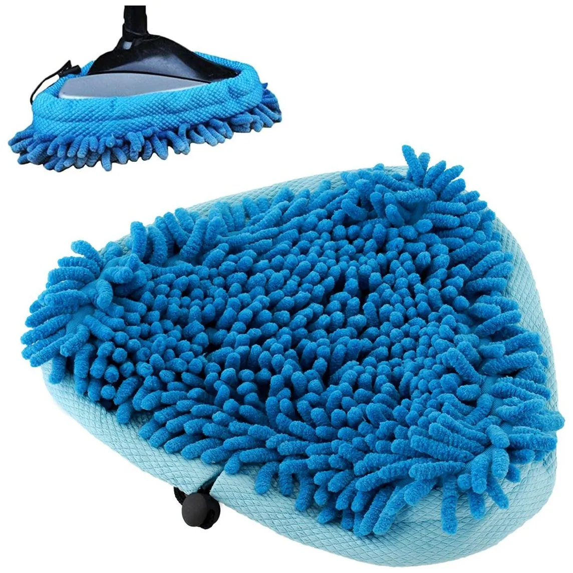 MO2A Nakładka na mop blue mikrofibra - obrazek 2