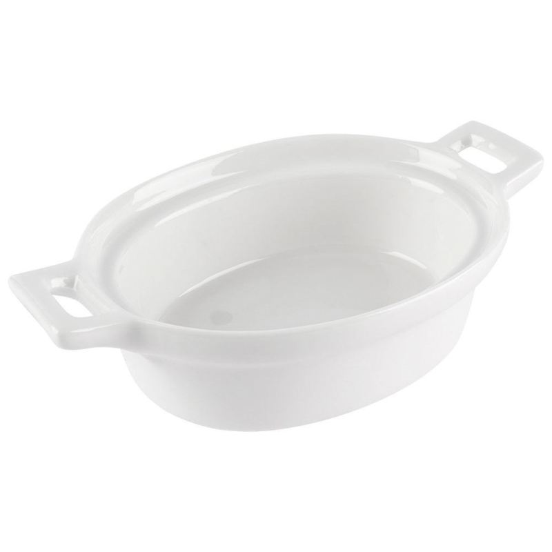 KOKILKI MISECZKI PORCELANOWE DO ZAPIEKANIA 3 szt. OWALNE - obrazek 5