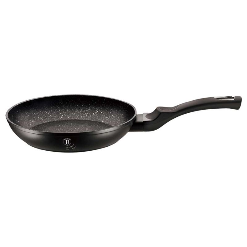 ZESTAW PATELNI GRANITOWYCH BERLINGERHAUS BLACK SILVER BH-6159 - obrazek 2