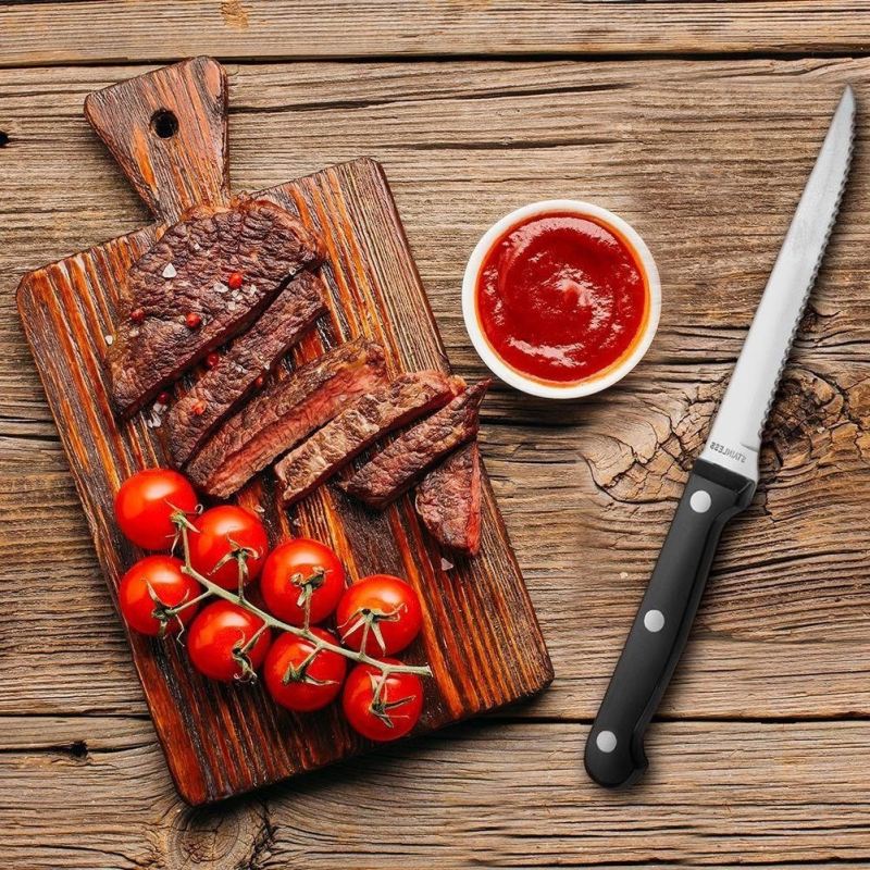 ZESTAW NOŻY DO STEKÓW BURGERÓW 6 szt. 139130 - obrazek 2