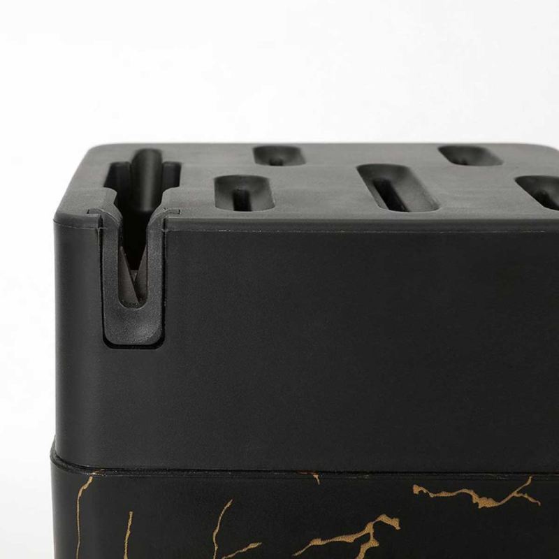 ZESTAW NOŻY KUCHENNYCH W STOJAKU Z OSTRZAŁKĄ KLAUSBERG KB-7770 - obrazek 8